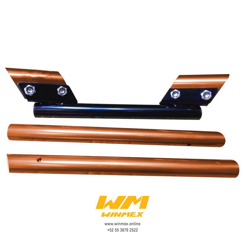 MANUBRIO DEPORTIVO 3 PZS. NARANJA