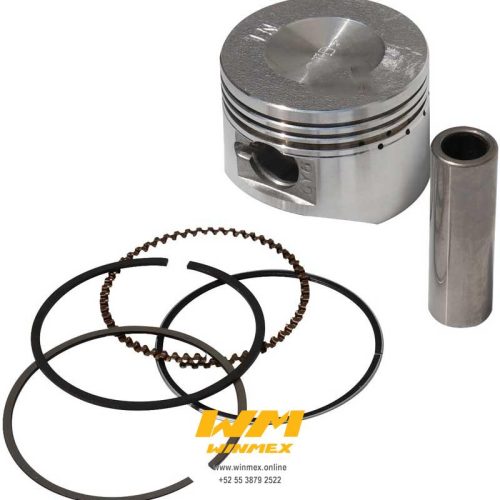 PISTON Y ANILLOS 150 +0.25 DS150
