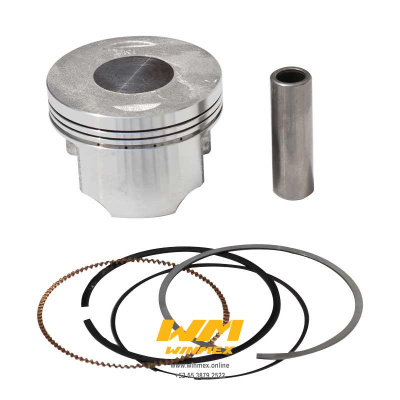PISTON Y ANILLOS 150 +0.75 FT150