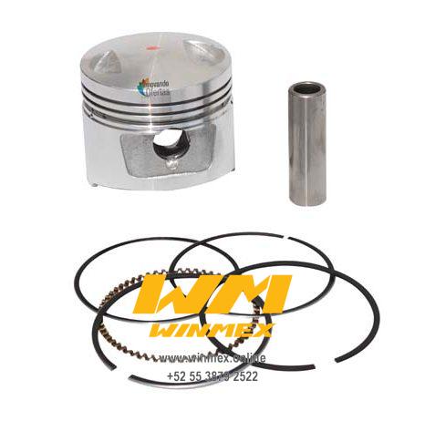 PISTON Y ANILLOS STD FT180