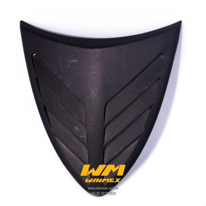 PLACA DECORATIVA DE FARO NEGRO MATE DS150
