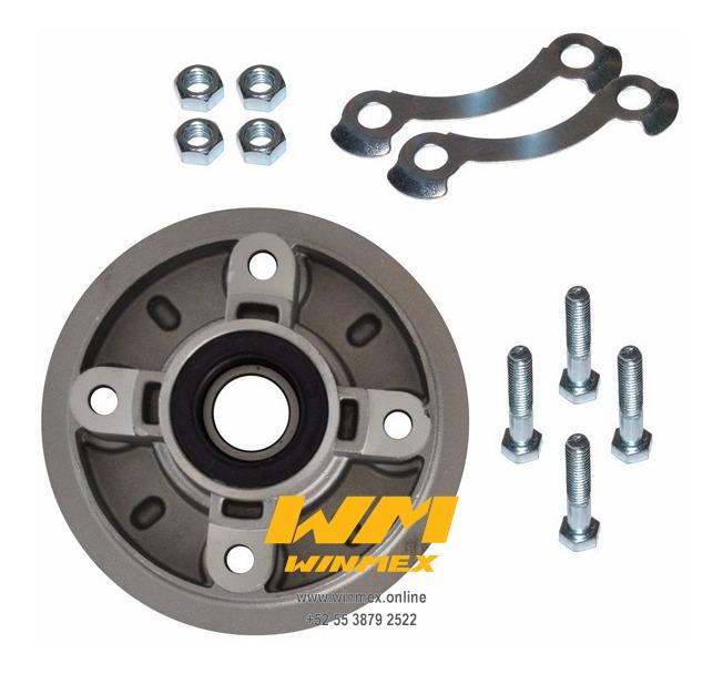 PORTA ESTRELLA COMPLETO FT125, EX200, RT200