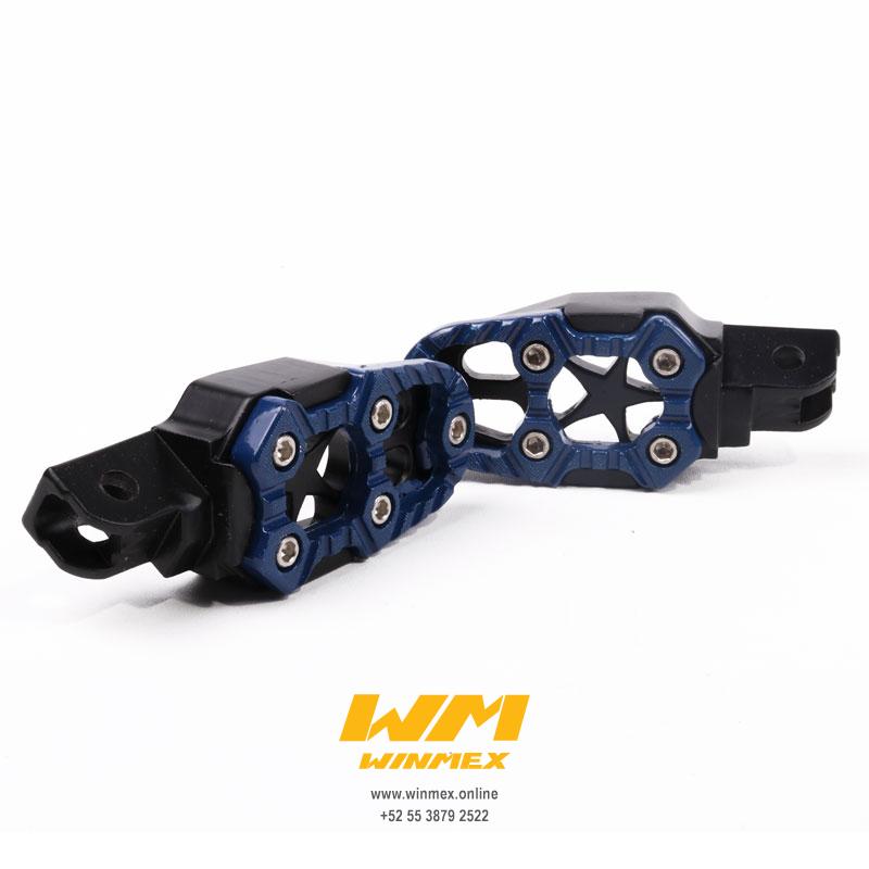 POSAPIE UNIVERSAL TIPO CROSS AZUL