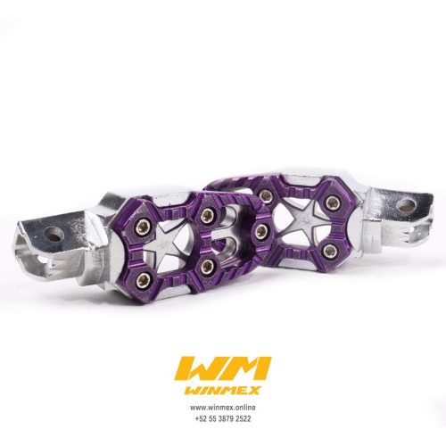 POSAPIE UNIVERSAL TIPO CROSS MORADO
