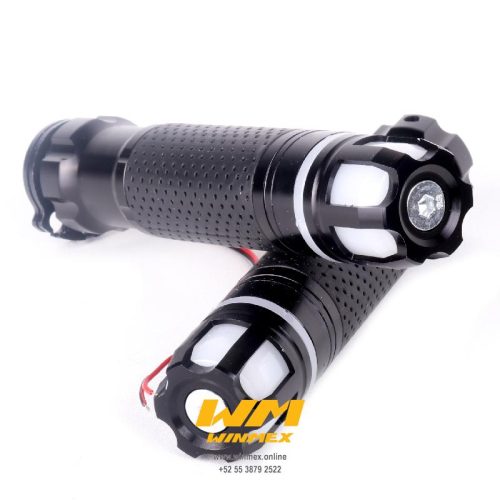 PU?OS CON CONTRAPESO GRANDE LED NEGRO