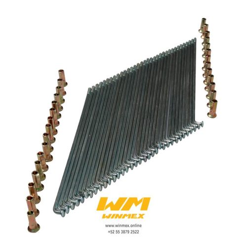 RAYO PARA RIN JGO. ( 36 PZA. ) YBR125