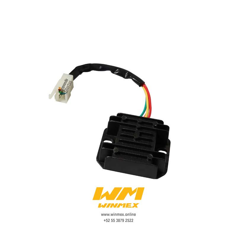 REGULADOR/RECTIFICADOR CS125,DS125,DS150,WS150,GS150,XS150,XS125