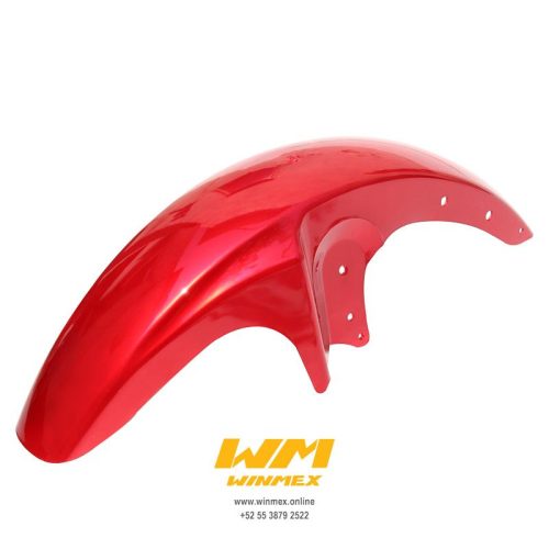 SALPICADERA DELANTERA ROJA FT125