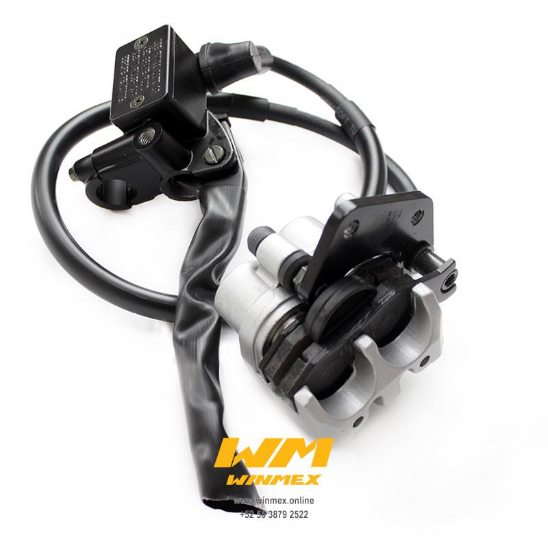 SISTEMA DE FRENO DELANTERO COMPLETO FT150