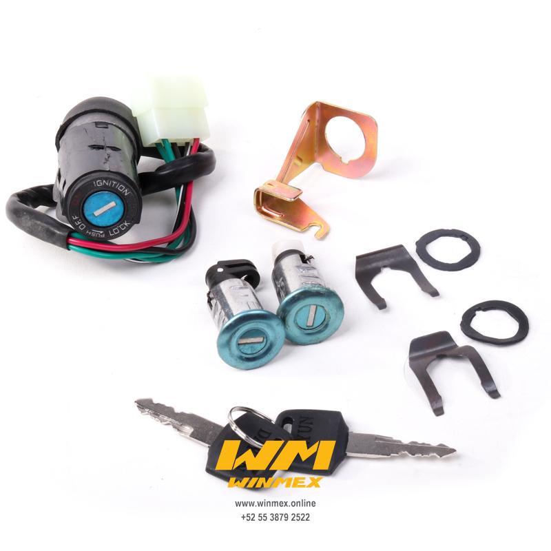SWITCH DE IGNICION COMPLETO DS125,DS150, XS150