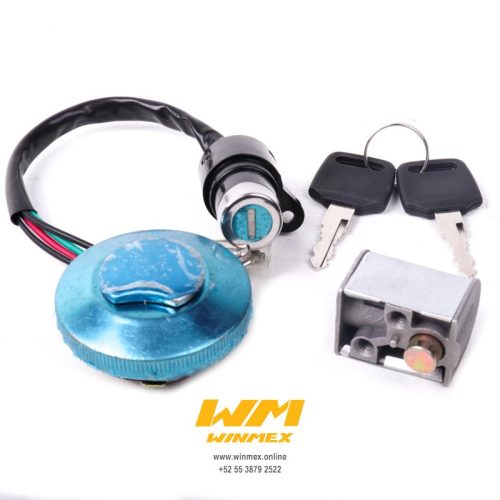 SWITCH DE IGNICION COMPLETO FT150