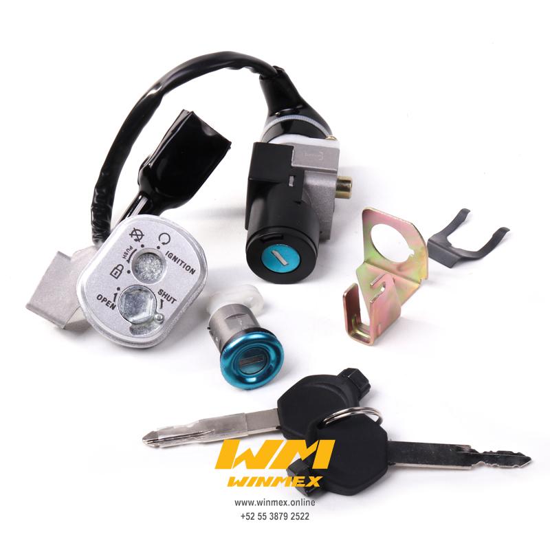 SWITCH DE IGNICION COMPLETO AT110