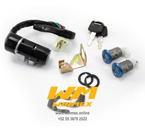 SWITCH DE IGNICION COMPLETO CS125