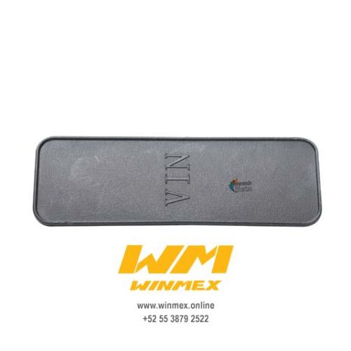 TAPA DE NUMERO DE SERIE CS125,XS125, WS150