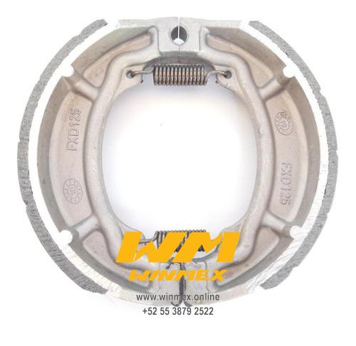 BALATA TRASERA DE FRENO DS150, FT125