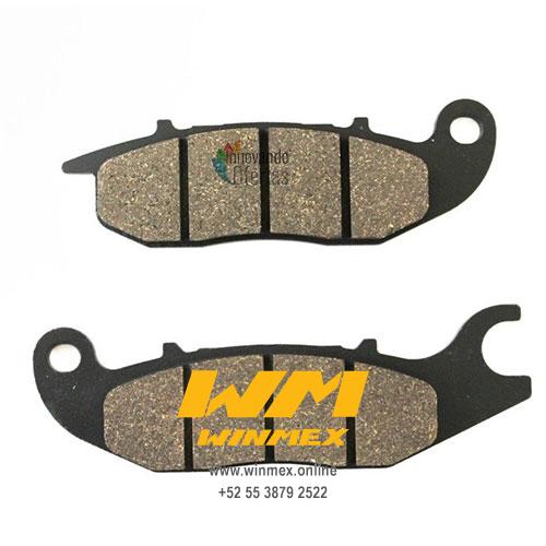BALATAS DE FRENO DELANTERO HONDA INVICTA