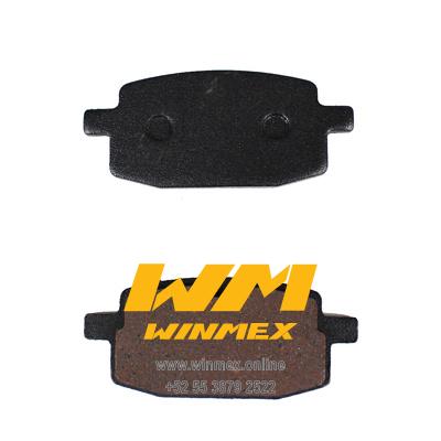 BALATAS DE FRENO DELANTERO DISCO WS150
