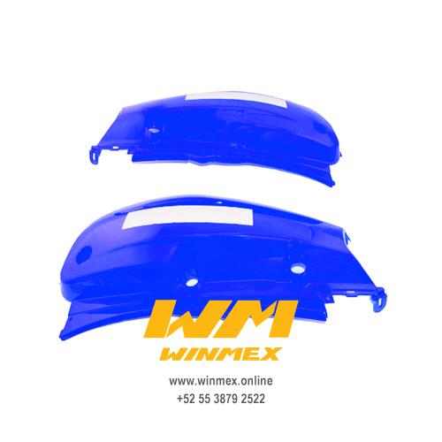 CUBIERTA TRASERA JGO. AZUL WS150