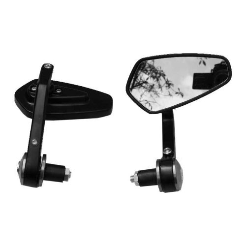 ESPEJOS REDONDOS PARA PU?O (caf?-racer) CARBON