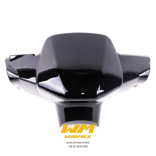CUBIERTA FRONTAL (ANTIFAZ) NEGRO BRILLANTE WS150