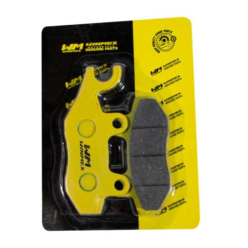 BALATAS DE FRENO DELANTERO DISCO AMARILLO FT150