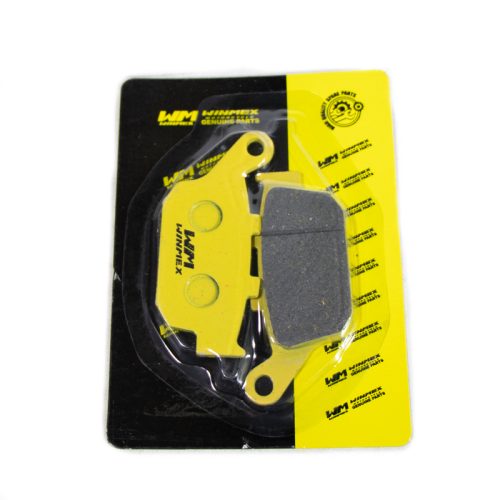 BALATAS DE FRENO TRASERO DISCO AMARILLO 250Z
