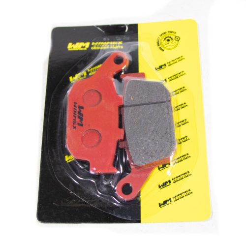 BALATAS DE FRENO TRASERO DISCO ROJO 250Z