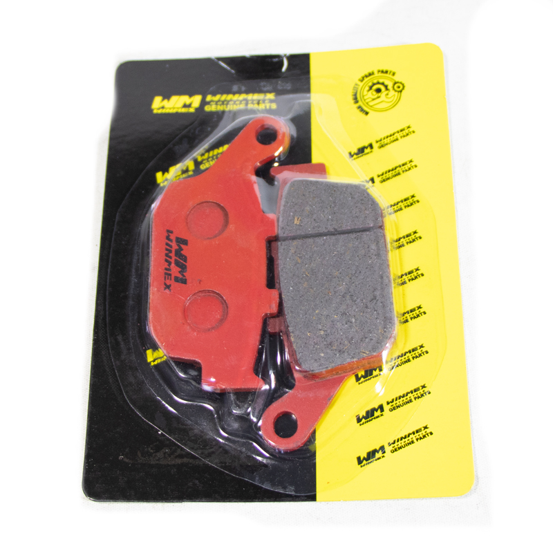 BALATAS DE FRENO TRASERO DISCO ROJO 250Z