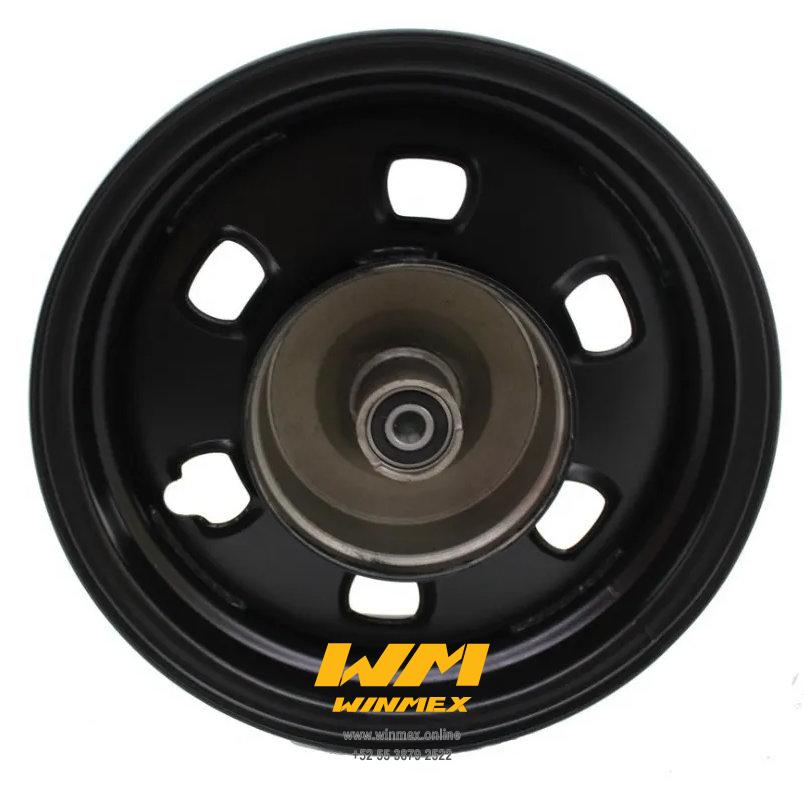 RIN DELANTERO NEGRO W150,