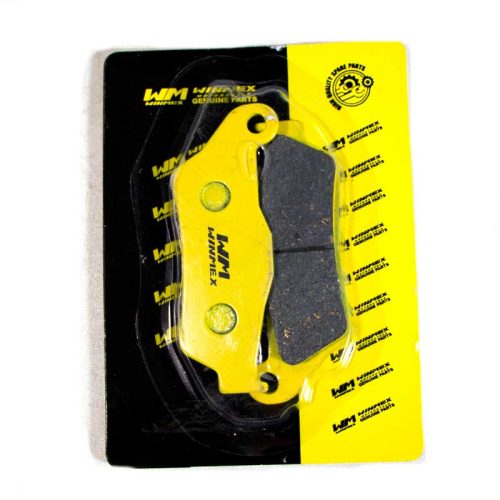 BALATAS DE FRENO DELANTERO DISCO AMARILLO FZ16