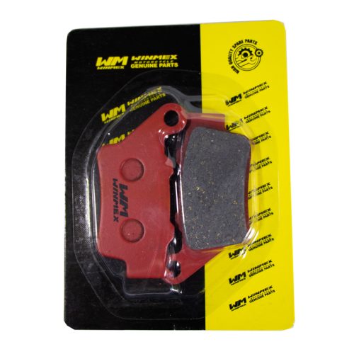 BALATAS DE FRENO TRASERO ROJO PULSAR NS200