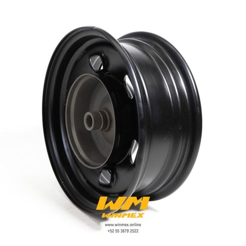 RIN TRASERO NEGRO WS150 SPORT