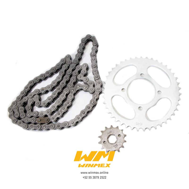 KIT DE SPROCKET YBR125