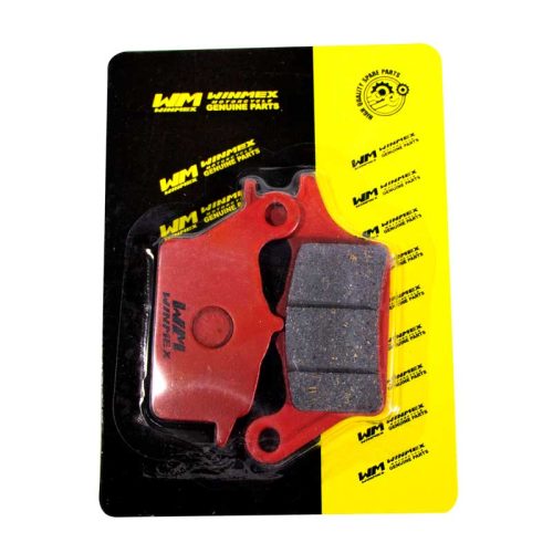 BALATA TRASERA DE FRENO ROJO VENTO CROSSMAX 250