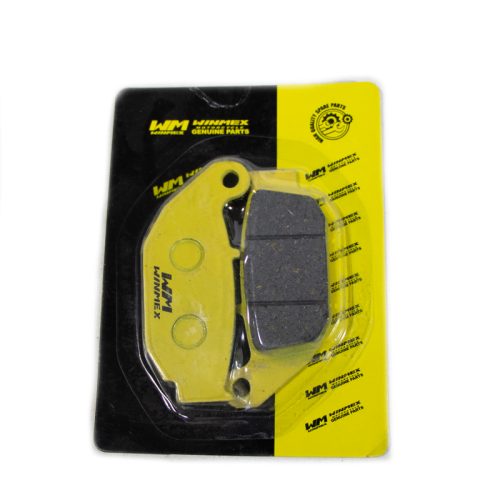 BALATAS DE FRENO TRASERO AMARILLO VENTO ROCKETMAN 250