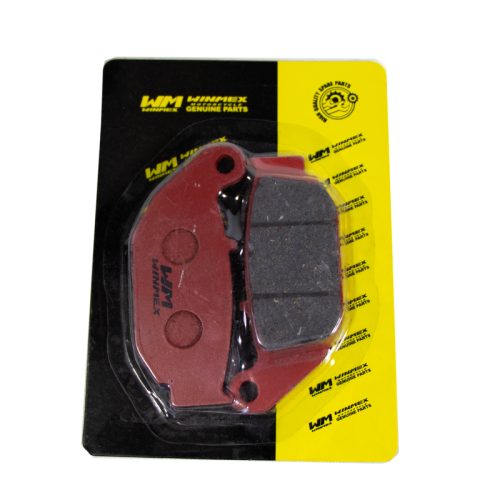 BALATAS DE FRENO TRASERO ROJO VENTO ROCKETMAN 250