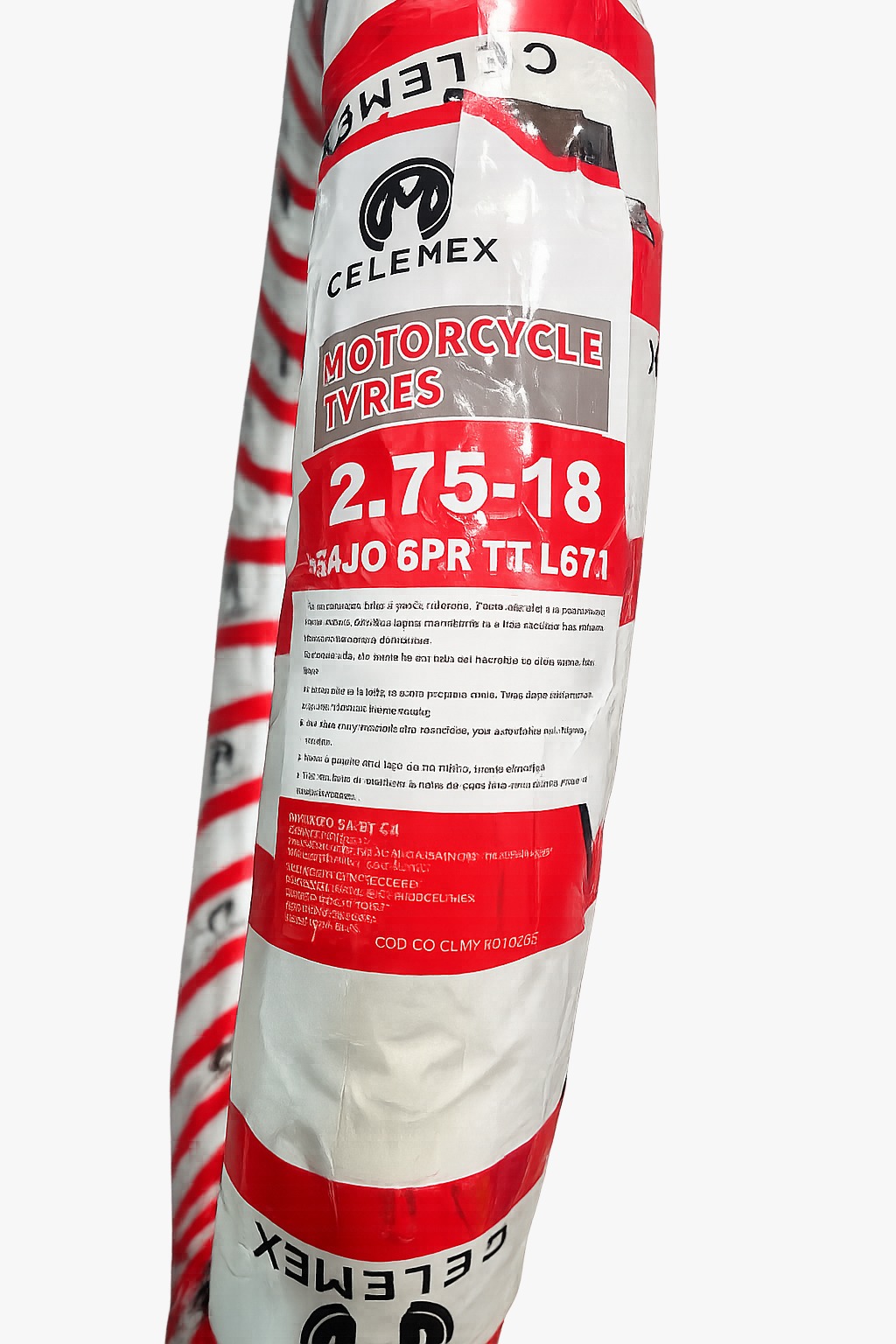 Llanta para Moto Celemex 2.75-18 Gajo