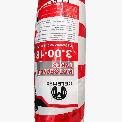 Llanta para Moto Celemex 3.00-18 Gajo