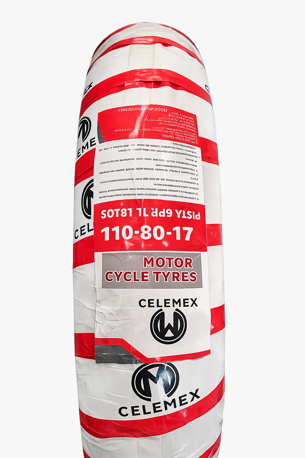 Llanta para Moto Celemex 110/80-17 Pista
