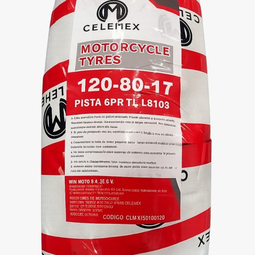 Llanta para Moto Celemex 120/80-17 Pista