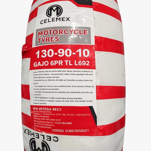 Llanta para Moto Celemex 130/90-10 Gajo scooter