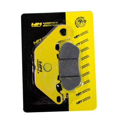 BALATAS DE FRENO DELANTERO DISCO AMARILLO YBR125