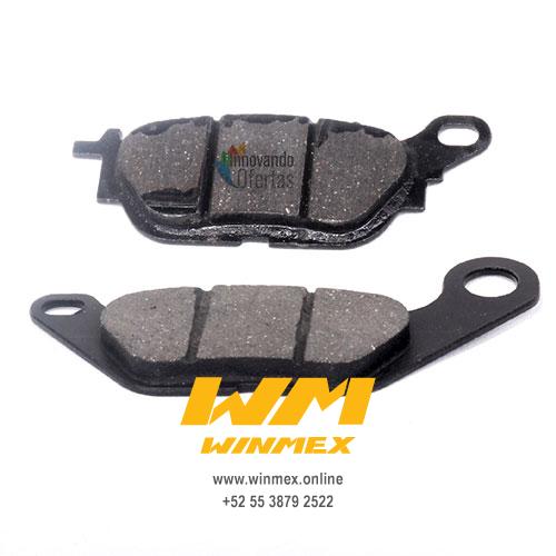BALATAS DE FRENO DELANTERO DISCO YBR125