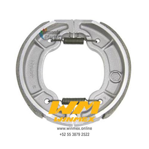 BALATAS DE FRENO TRASERO YBR125