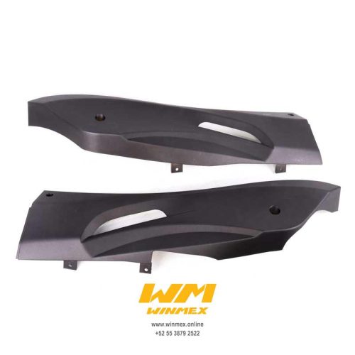CUBIERTA LATERAL JGO. NEGRO MATE GS150, GTS175