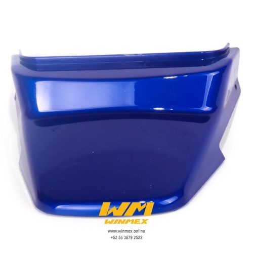 CUBIERTA TRASERA CENTRAL AZUL WS150