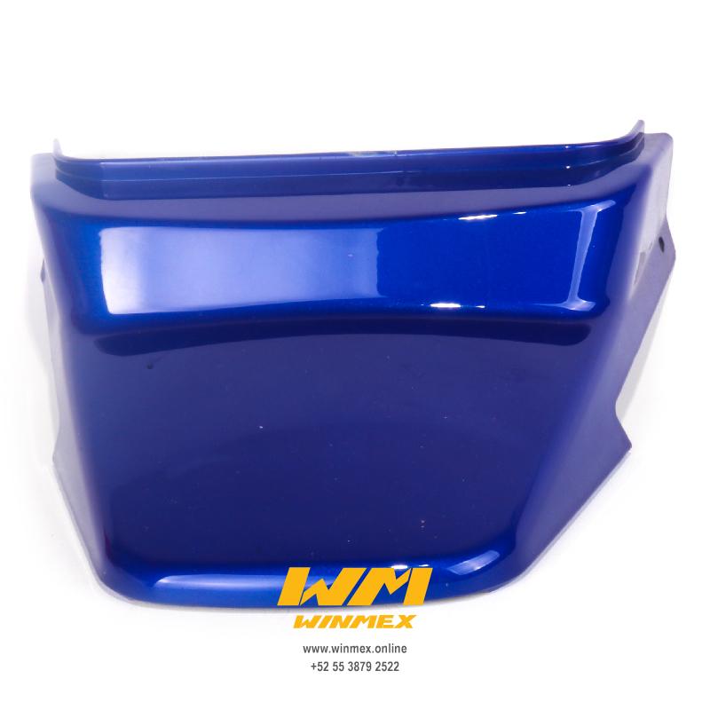 CUBIERTA TRASERA CENTRAL AZUL WS150