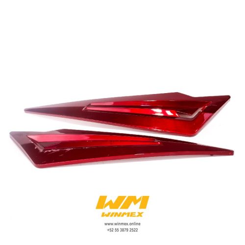PLACA VENTILACION TRASERA JGO. VINO GS150, GTS175
